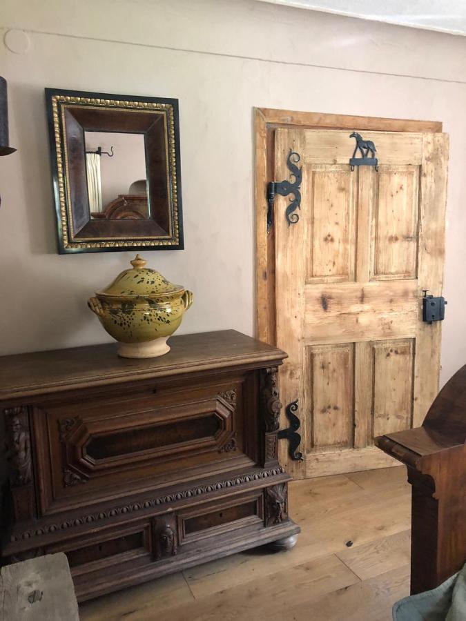 Zimmer In 400 Jahre Alten Bauernhaus Anif Exterior foto