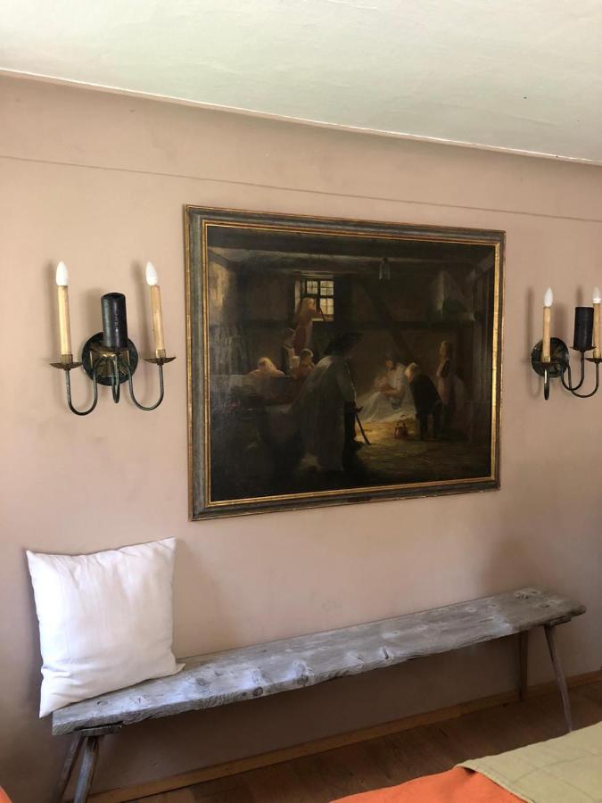 Zimmer In 400 Jahre Alten Bauernhaus Anif Exterior foto